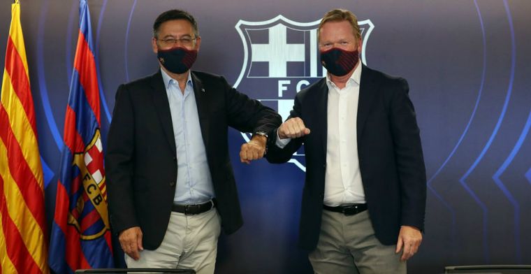 'Barcelona goes Dutch: Koeman denkt aan derde landgenoot in Camp Nou'
