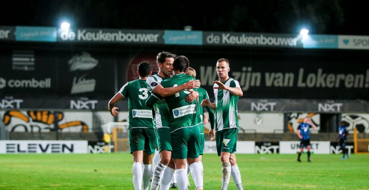 Lommel pakt met tien man zege tegen Lierse in match met vijf doelpunten