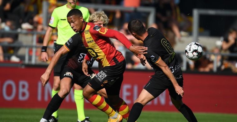 KV Oostende kan in absoluut slot overwinning tegen KV Mechelen vieren