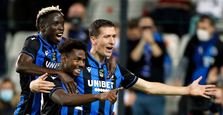 Club Brugge verslaat Waasland-Beveren, twee doelpunten onder vuur