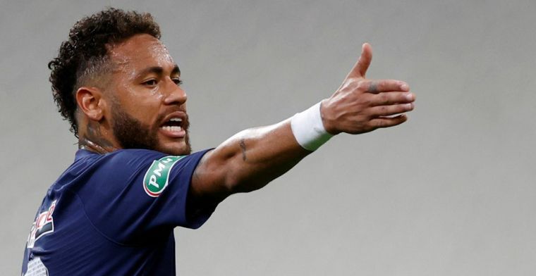 'Huwelijk Neymar en Nike voorbij: PSG-ster heeft nieuwe kledingsponsor'