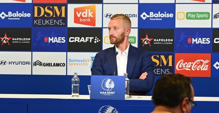 OFFICIEEL: KAA Gent maakt nieuwe trainers bekend na ontslag Bölöni