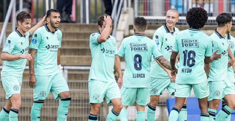 Willem ll en jonge Belg Mike Trésor maken indruk in Europa League