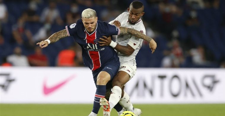PSG komt eindelijk tot winst: negen Parisiens komen in blessuretijd heel goed weg