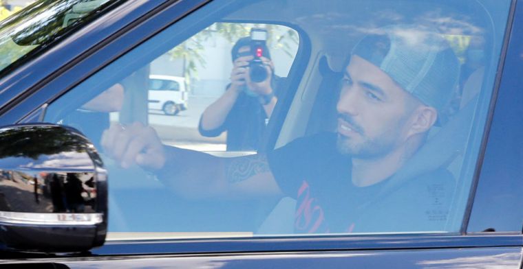 'Suárez maakt mogelijk alsnog rentree in oefenduel na afketsen Juve-transfer'