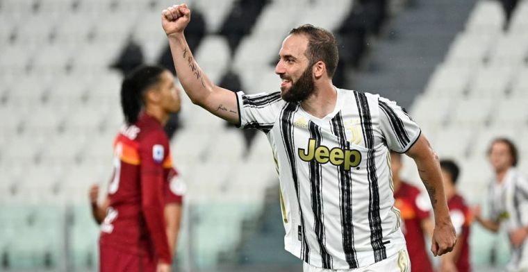 OFFICIEEL: Juventus breekt met Higuain en maakt weg vrij voor gratis transfer