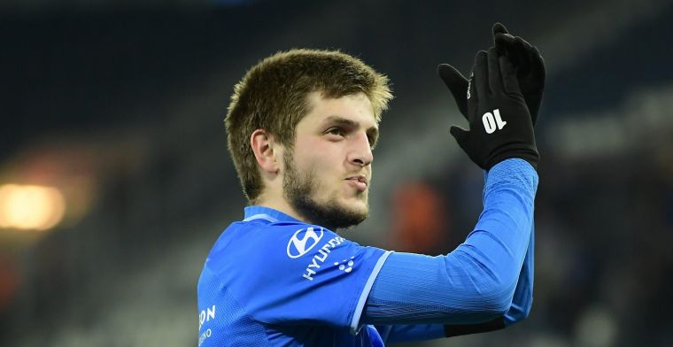 'KAA Gent krijgt goed nieuws te horen over blessure van Chakvetadze'