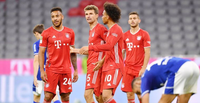 Bayern zet één maand na Champions League-finale alweer de toon met 8-0 (!) zege
