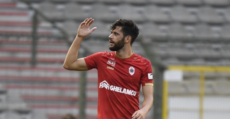 'Antwerp zoekt oplossing  voor Ivo Rodrigues: twee clubs kloppen aan de deur'
