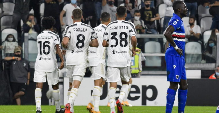 Debuterende Juventus-trainer Pirlo dankt Kulusevski, Bonucci en Ronaldo 