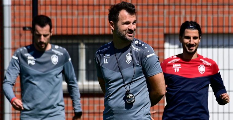 'Antwerp-coach Leko passeert Lamkel Zé opnieuw voor de wedstrijd tegen Eupen'