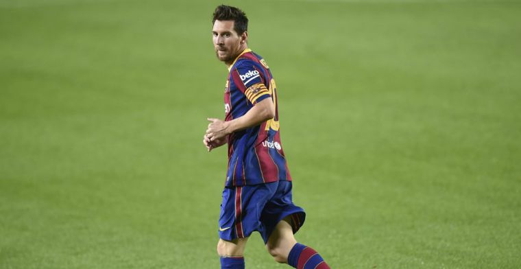 Vreugde in Barcelona: 'Mogen onszelf feliciteren dat Messi nog steeds bij ons is'