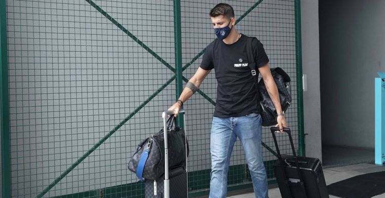 OFFICIEEL: Morata verlaat Atlético Madrid en keert terug naar Juventus
