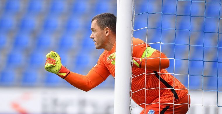 Grote angst Vukovic komt uit: ‘Ik dacht er aan niet meer te spelen dit seizoen’