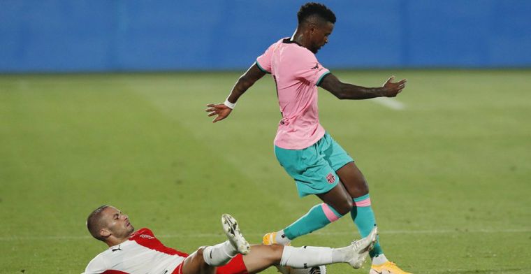 Semedo bevestigt Barça-vertrek: 'Het was een droom voor mij: die is uitgekomen'