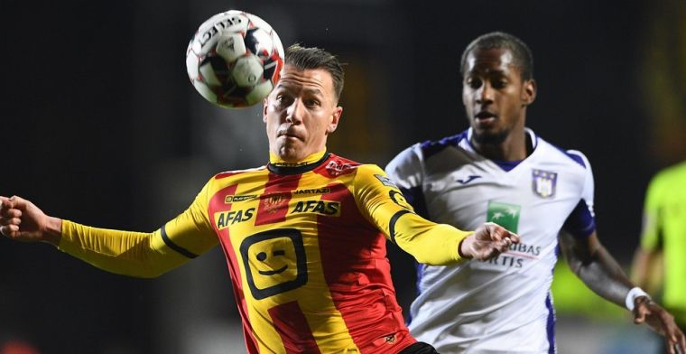 'Na vertrek bij KV Mechelen kan Tainmont toch in België blijven'