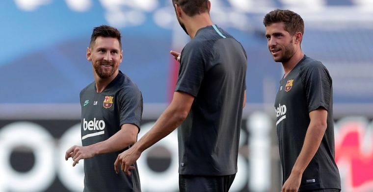 'Ik dacht hetzelfde: het kon niet waar zijn dat Messi zou vertrekken bij Barça'