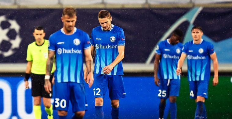 KAA Gent verliest van Dinamo Kiev en mag denken aan de Europa League