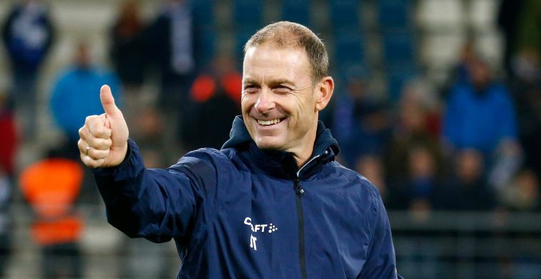 Opvolger Wolf: ‘KRC Genk vindt principeakkoord met nieuwe hoofdtrainer’