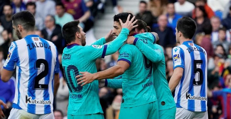 Messi neemt afscheid van zijn vriend Suárez: 'Je verdiende dit niet'