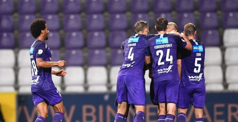 OPSTELLING: Losada gooit ploeg om na nederlaag tegen Charleroi