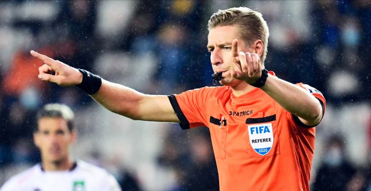 VAR maakt penalty Cercle ongedaan: 'Jammer dat voetbal niet eerlijk verloopt'