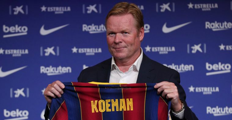 De eerste Barça-selectie van het seizoen: 'Geen grote wijzigingen onder Koeman'