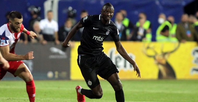 'Club Brugge wil Partizan-spits Sadiq voor miljoenenbedrag overnemen'