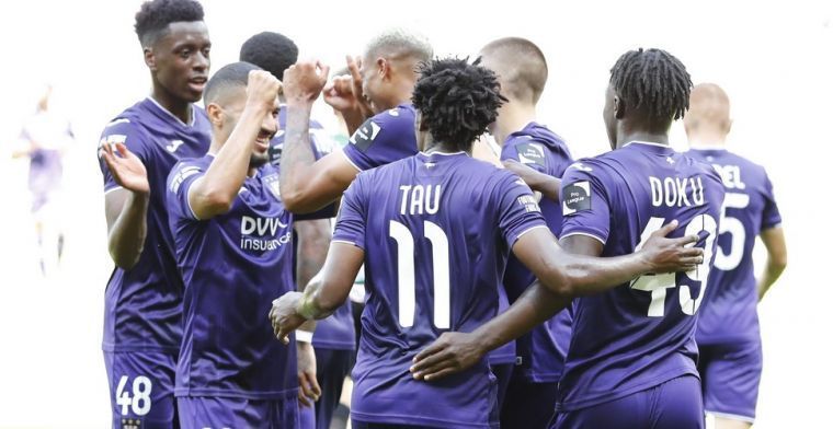 ‘Zonder late tegengoals staat Anderlecht nu met Charleroi aan kop’