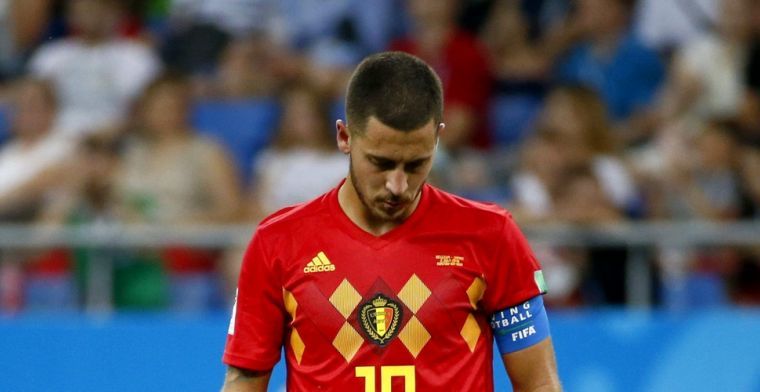 Hazard kan nog afhaken bij Rode Duivels: “De laatste stap in zijn herstel”