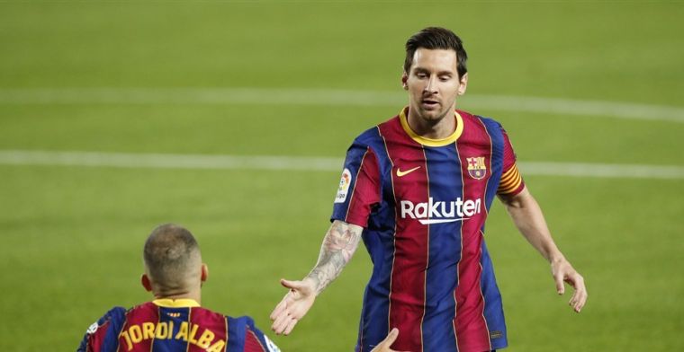 Messi vraagt om begrip van fans: 'Ik heb dit allemaal gedaan voor de club'