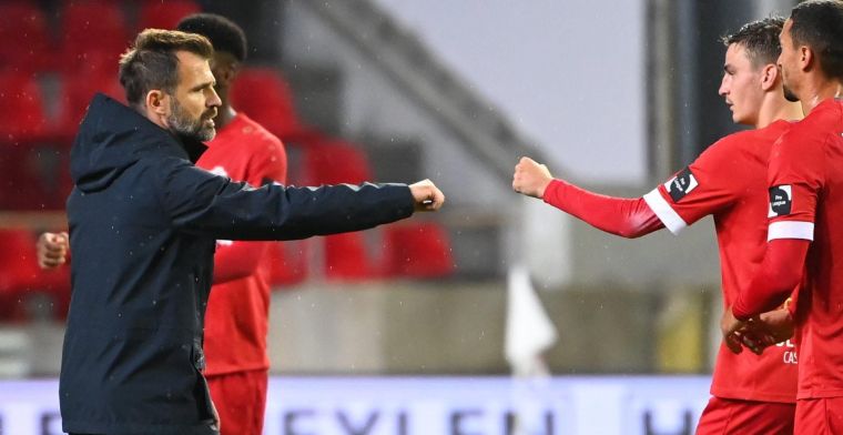 Antwerp wint met overtuigende cijfers van KV Mechelen