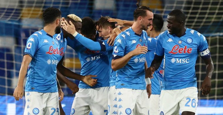 Juventus wil wedstrijd niet uitstellen en zet Napoli stevig onder druk