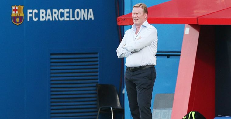Barça hoopt op nieuwkomer tegen Sevilla: 'We gaan proberen het in orde te maken'