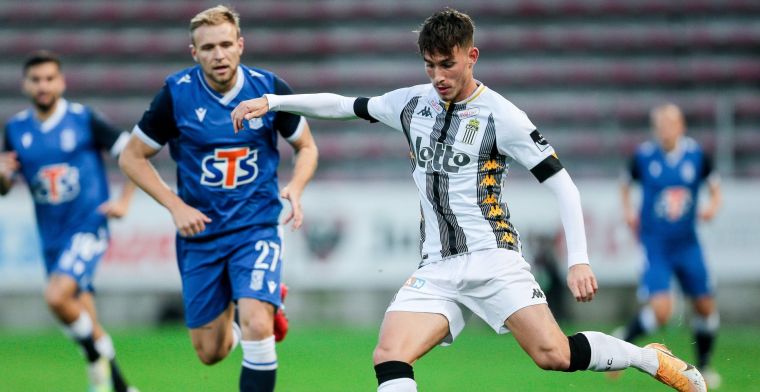 'Charleroi verhuurt jonge Belg aan Parma met aankoopoptie van 7,5 miljoen'