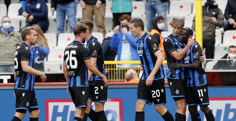 Club Brugge zet titelambities kracht bij met zege tegen Anderlecht