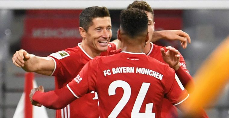 Bayern worstelt met Boyata en Lukebakio, Lewandowski maakt het af met vierklapper