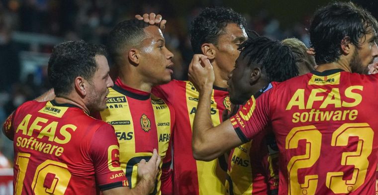 Aster Vranckx blijft bij KV Mechelen ondanks buitenlandse interesse