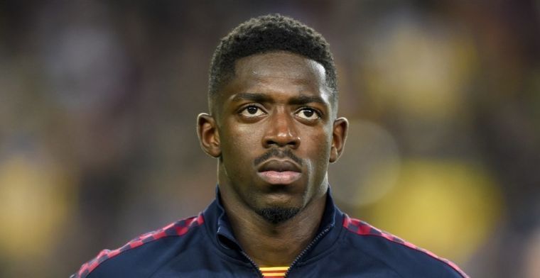 'Dembélé meldt zich opnieuw bij FC Barcelona, maar traint niet mee'