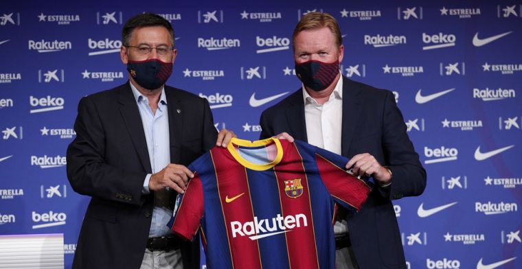 We verwachten dat Bartomeu ontslag neemt bij Barça voordat het gênant wordt