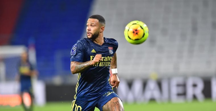 Lyon-preses leeft mee: Memphis bleef hopen op transfer naar Barcelona