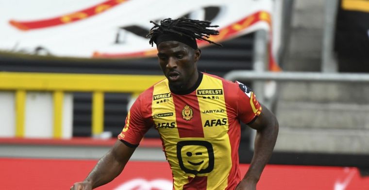 Bushiri overtuigt niet bij KV Mechelen: Ik ben niet echt fan van hem
