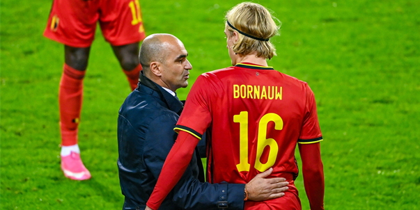 Verheyen legt Vanheusden en Bornauw op de rooster na debuut voor België