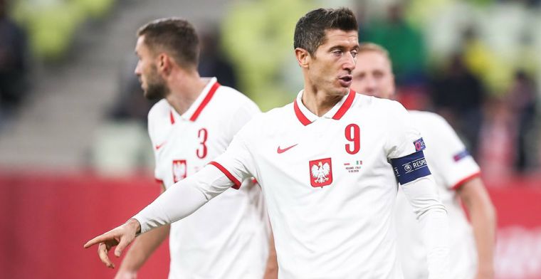 Polen houdt Italië op gelijkspel, duel tussen Ronaldo en Mbappé kent geen winnaar