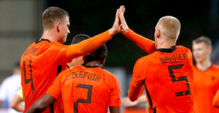 Lang met glimlach naar België, Club Brugge-aanwinst helpt Jong Oranje aan EK