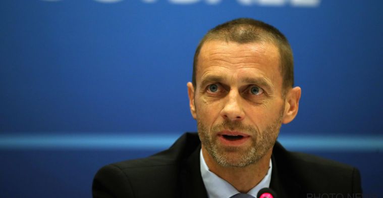UEFA voorzitter: EK achter gesloten deuren behoort tot de mogelijkheden