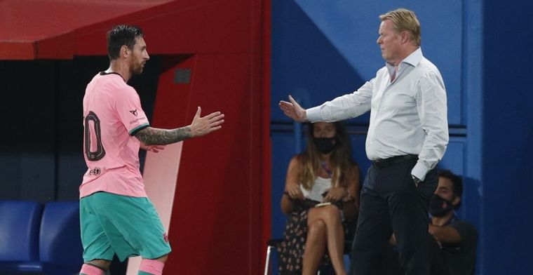 Koeman maakt indruk in Barcelona: 'Messi zei dat ze in goede handen zijn'