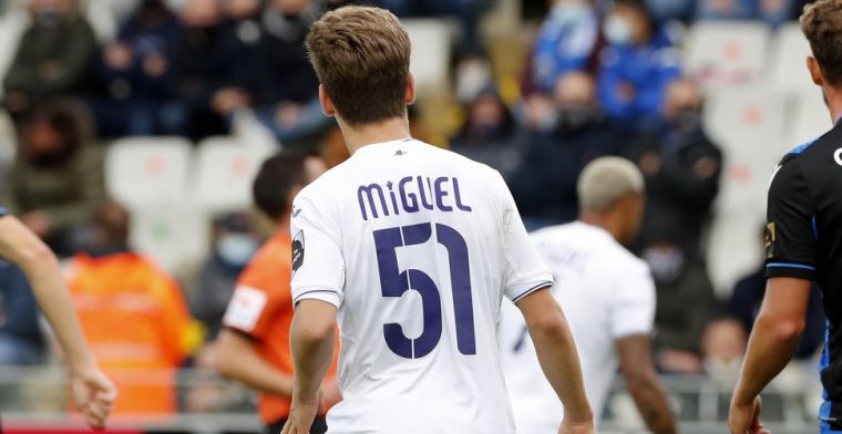 Miguel-truitjes blijken groot succes: 'Anderlecht puurde mooi bedrag uit actie'
