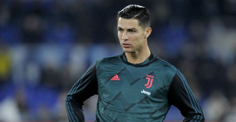 Rel rond Ronaldo in Italië, Portugese ster reageert: Dat is een leugen