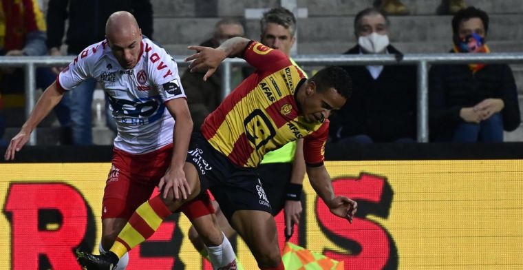 KV Kortrijk maakt comeback tegen KV Mechelen na rode kaart Kaboré
